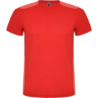 Logo trade promotional products image of: Detroit short sleeve kids sports t-shirt